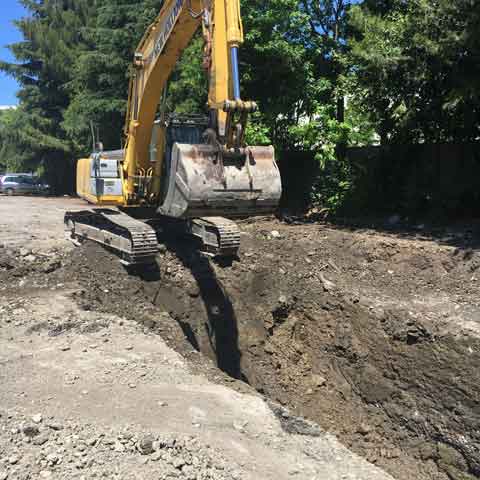 SPOSTAMENTO SOTTOSERVIZI AREA IKEA